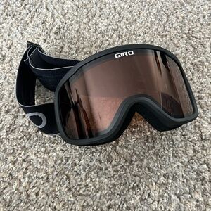 Giro Youth Black Ski Goggles